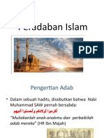 1 - Peradaban Islam