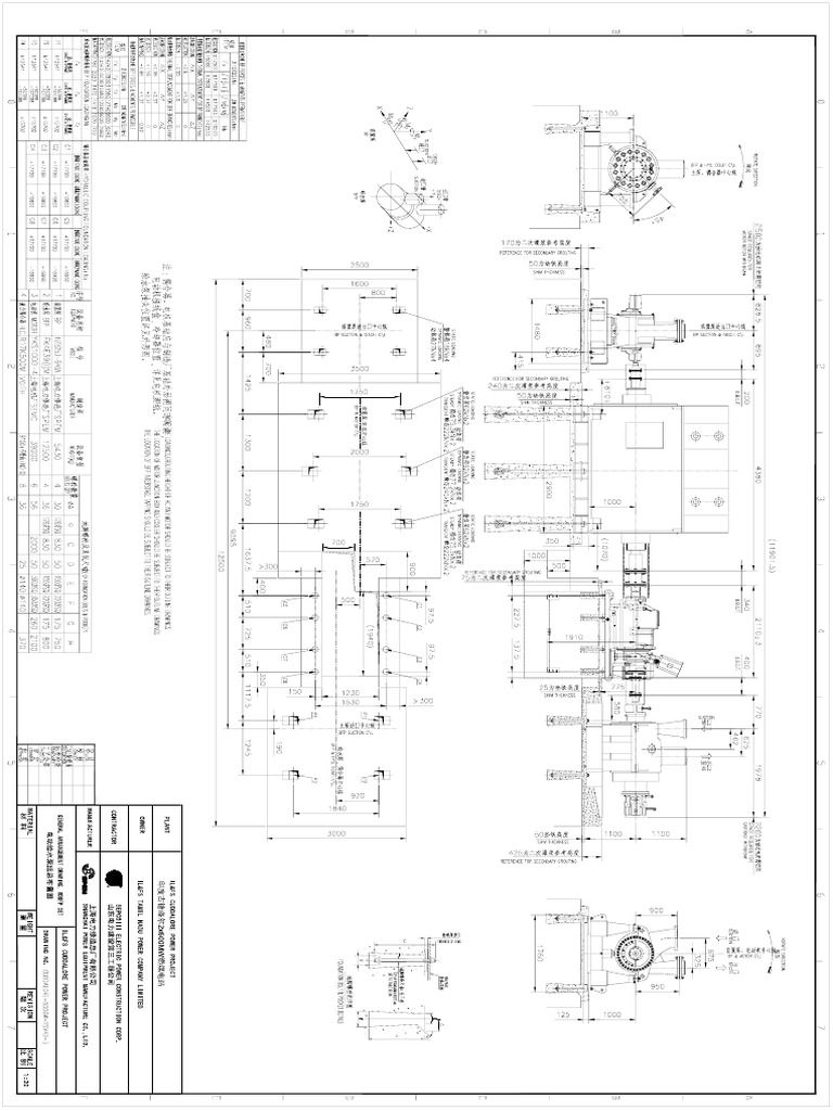 General Arrangement Of MDBFP Set PDF