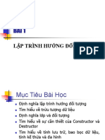 Java Session01 So Luoc Lap Trinh Huong Doi Tuong