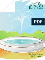 Tarifa Fuentes Euro-Rain 2017-18