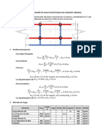 Ejercicio Nro. 06 - Diseño de Vigas Estructurales