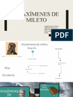 Anaxímenes de Mileto