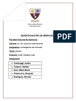 Exportaciones de Alfajores A España TP