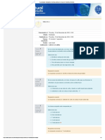 Cuestionario. Aplicación de La Biomecánica en El Deporte