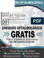 1.000 Flyers Optica Folsom