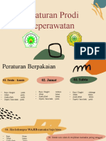 Peraturan Prodi Keperawatan