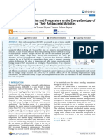 Effects of Sulfur Doping and Temperature