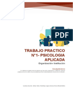 Psicologia Aplicada TP Grupal