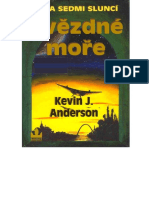 Hvezdne More - Anderson, Kevin James