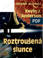 Roztrousena Slunce - Anderson, Kevin James