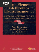 Finite Element Method For Electromagnetics