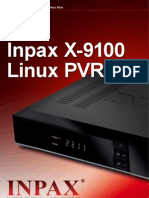 Inpax X-9100 Linux PVR: Test Report HDTV Linux Alıcı