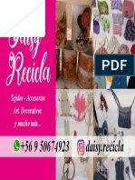 100 Tarjetas Deisy Recicla