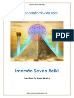 Aulas 1 A 4 - Imersão Seven Reiki