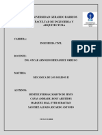 Semana VII de Mecanica de Solidos II