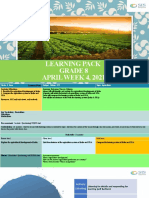 Indian SST April Week 4 Agriculture