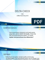 Delta Check Ngajar 2022