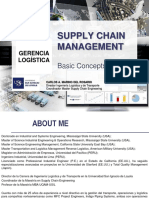 LOGÍSTICA Supply Chain Management