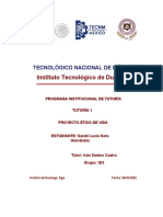 Documento Etico de Vida Tutoria