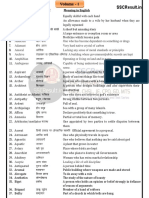 1500+ ONE WORDS SUBSTITUTION (SSCResult - In)