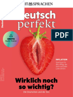 Deutsch Perfekt 2022 №11