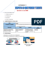 1er Grado - Actividad Del Dia 16 de Julio