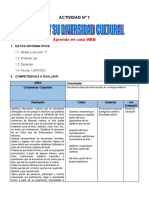 1° Grado - Actividad Del Dia 12 de Julio