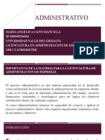 Diapositivas Proceso Administrativo