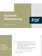 Lecture 4 Economic Restructuring