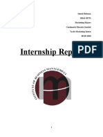 IoBM Final Internship Report