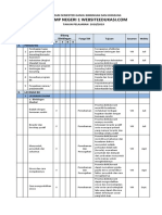 Program BK Semester Ganjil Kls 8 TP 2018-2019