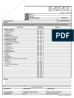 Electrical WIP Checklist