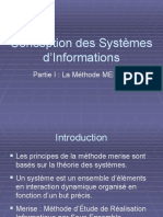 Conception Des Systèmes D'information