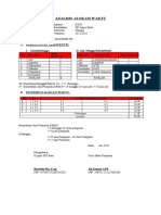 4. Analisis Alokasi Waktu