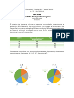 Informe de Diagnosticos Geo Fce Art Profra. Lucero 22-23