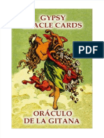 Cartomancy Gypsy Oracle Cards