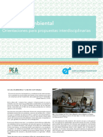 03 - Educacion Ambiental Orientaciones para Propuestas Interdisciplinarias PEA 2020