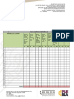 Evaluación Socioemocional para 6°