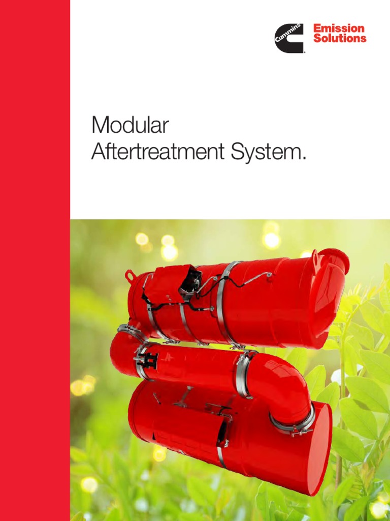 Modular Aftertreatment System Brochure | PDF | N Ox | Exhaust Gas
