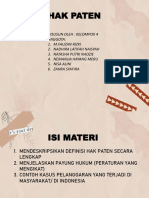 Hak Paten Indonesia