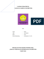 Laporan Praktikum Jarkom Isnani Ti3c