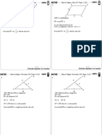 Vectors Around Shapes Higher GCSE Questions Standard