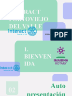 Interact PDV Plan de Trabajo