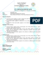 Acr-Procurements of Materials September 2021