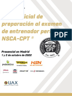 Madrid Nsca CPT