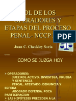 Presentación Cusco Rol Operadores NCPP Dr. Checkley