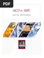 HACCP Plan For Tomato Ketchup Processing | PDF