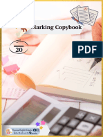 Marking Copybook Free