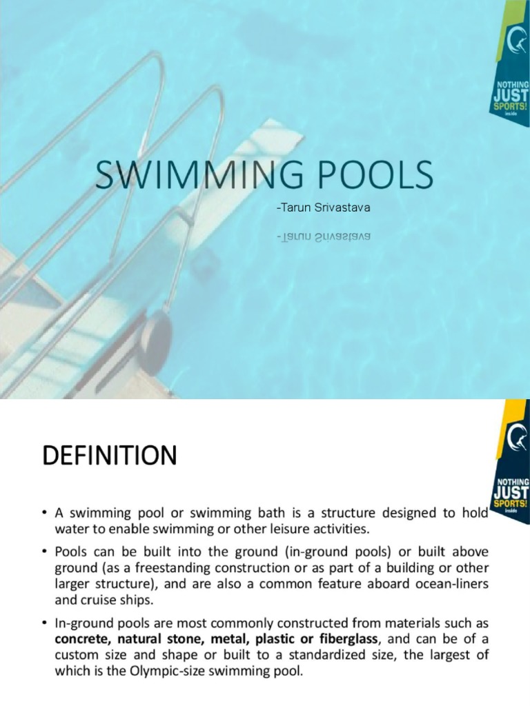 Swimming Pool | PDF