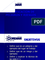 Concepto - Peligros y Riesgos